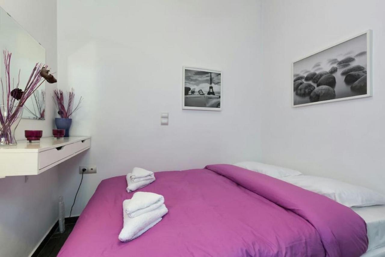 Ferienwohnung Renovated Flat With Acropolis View Athen Exterior foto