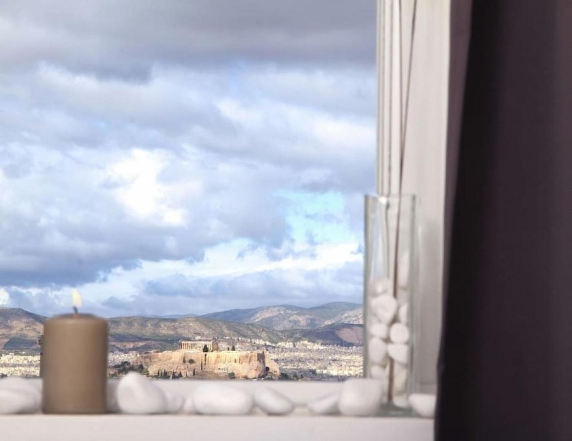 Ferienwohnung Renovated Flat With Acropolis View Athen Exterior foto