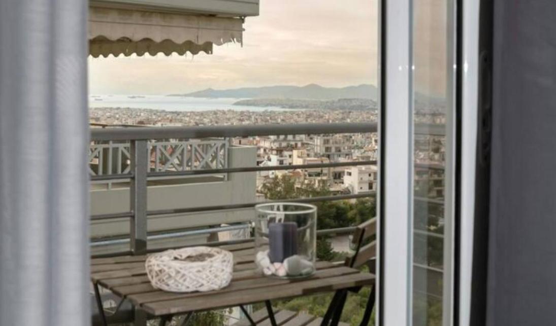 Ferienwohnung Renovated Flat With Acropolis View Athen Exterior foto