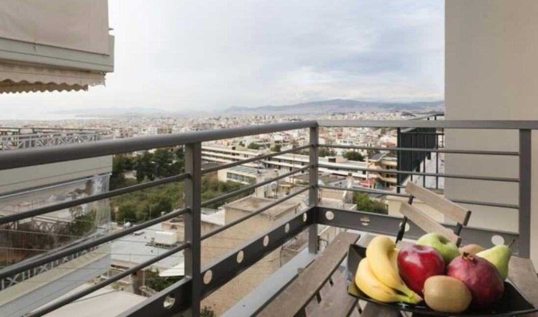 Ferienwohnung Renovated Flat With Acropolis View Athen Exterior foto