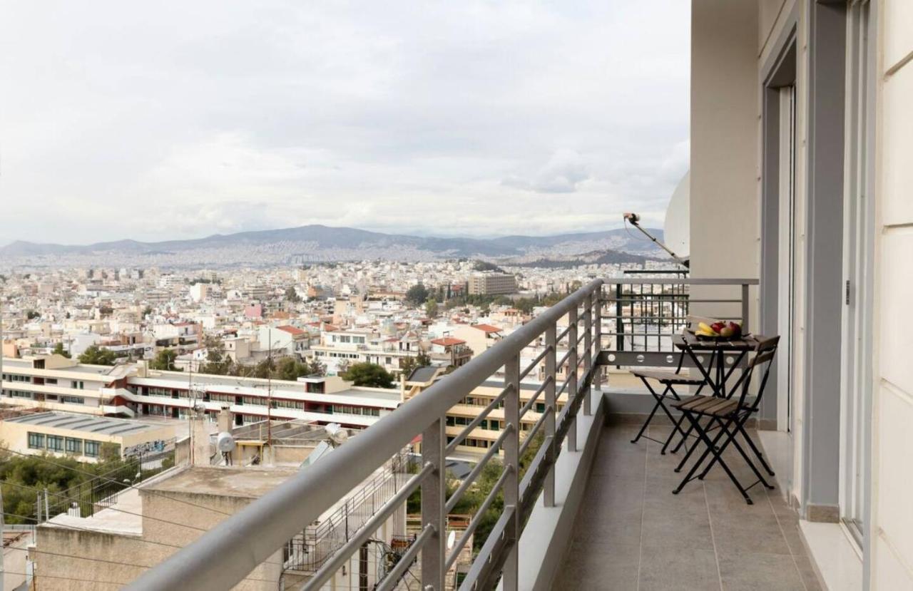 Ferienwohnung Renovated Flat With Acropolis View Athen Exterior foto