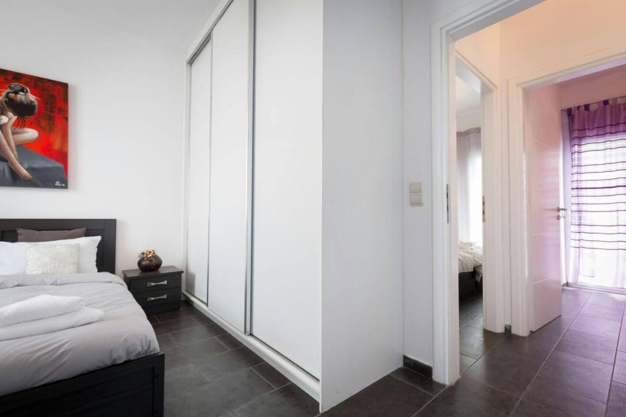 Ferienwohnung Renovated Flat With Acropolis View Athen Exterior foto