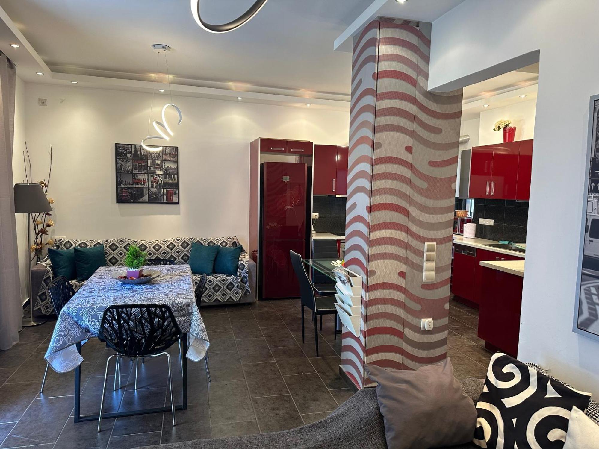 Ferienwohnung Renovated Flat With Acropolis View Athen Exterior foto